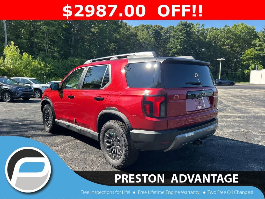New 2026 Honda Passport TrailSport image 5