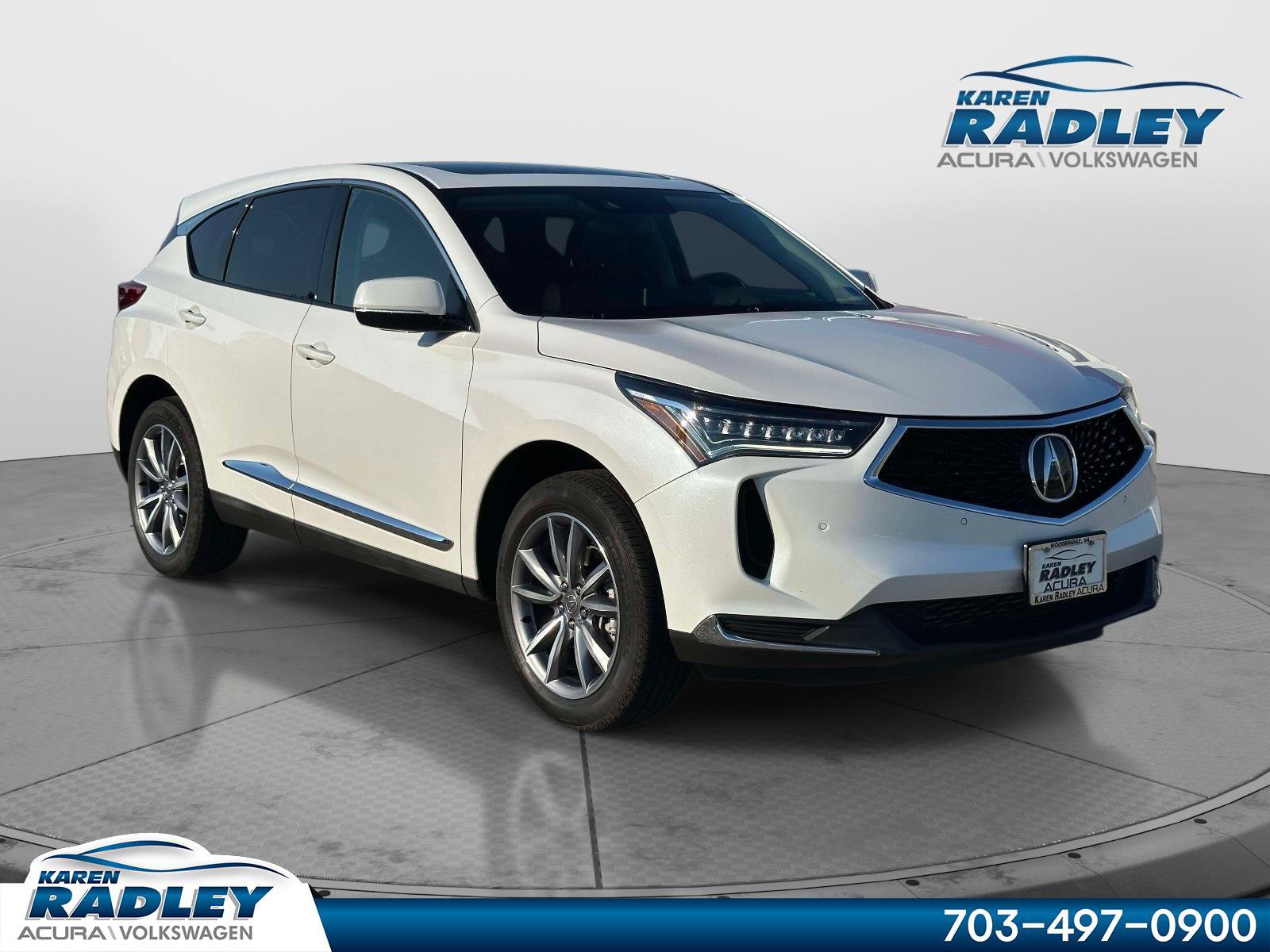 Certified 2023 Acura RDX w/ Technology Package AWD/4WD image 1