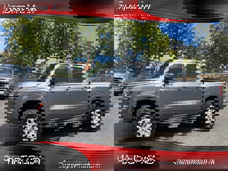 Used 2022 Nissan Frontier SV