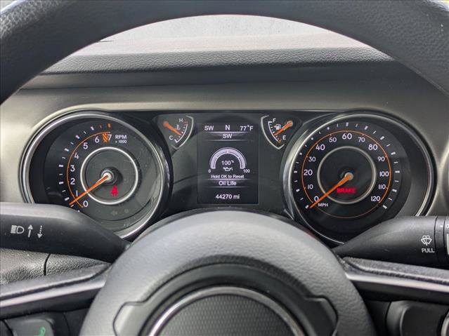 Used 2019 Jeep Wrangler Unlimited Sport AWD/4WD image 10