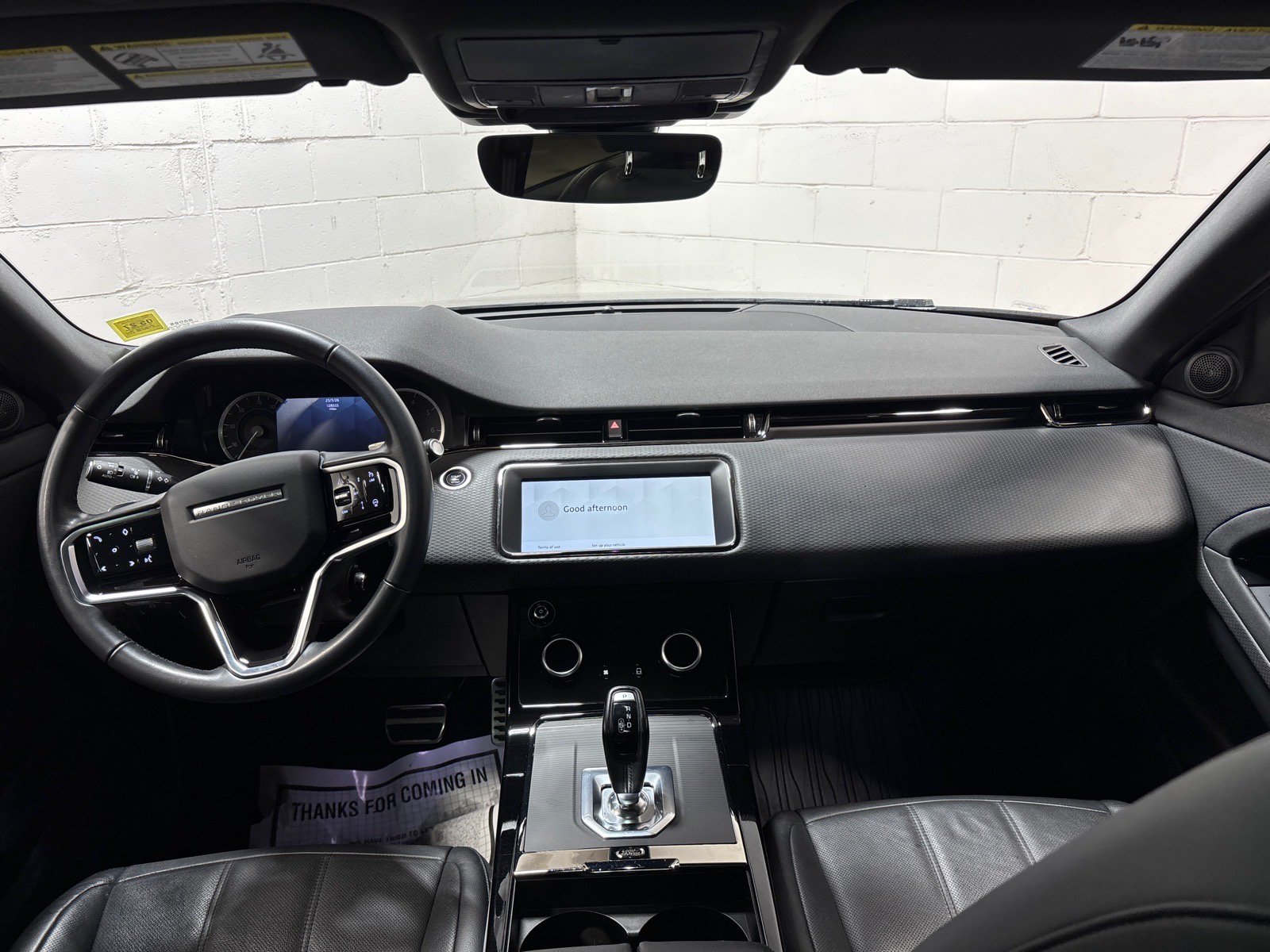 Used 2023 Land Rover Range Rover Evoque R-Dynamic S AWD/4WD image 35