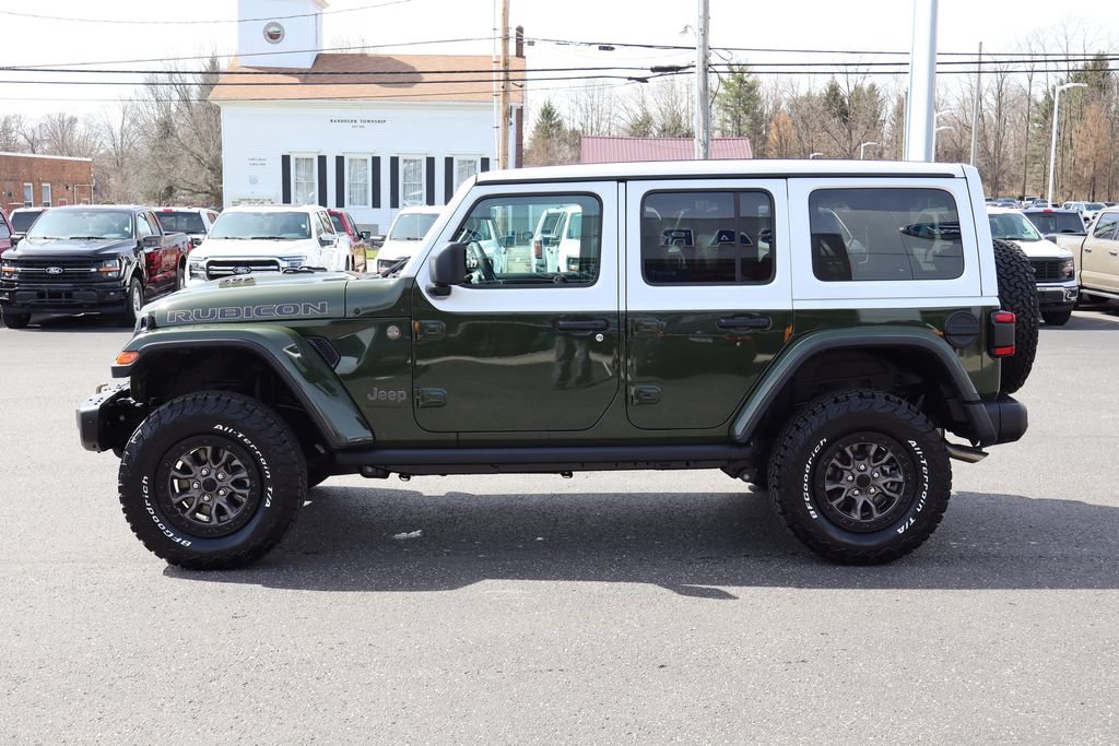 Used 2023 Jeep Wrangler Unlimited Rubicon 392 w/ Trailer Tow Package AWD/4WD image 20