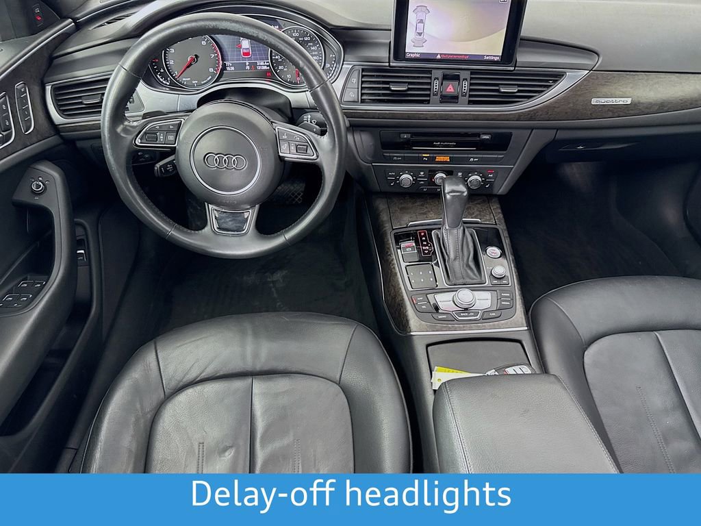 Used 2018 Audi A6 3.0T Sport w/ 20" Black Optic Wheel Package image 30