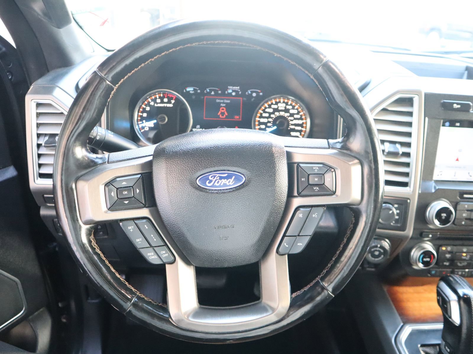 Used 2017 Ford F150 Limited w/ Trailer Tow Package AWD/4WD image 37