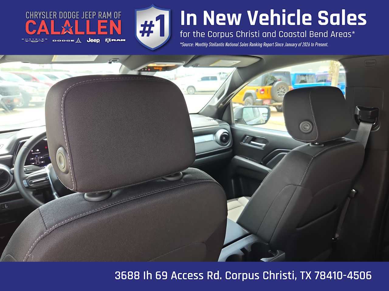 Used 2024 Chevrolet Colorado LT w/ Advanced Trailering Package AWD/4WD image 20