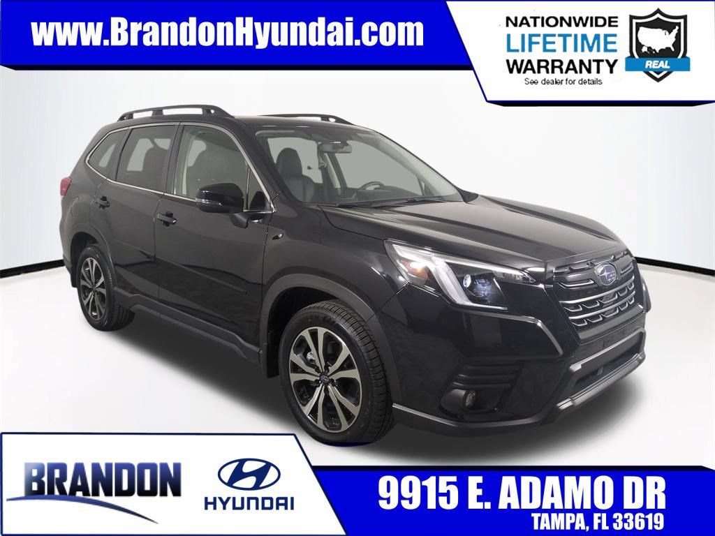 Used 2024 Subaru Forester Limited AWD/4WD image 1