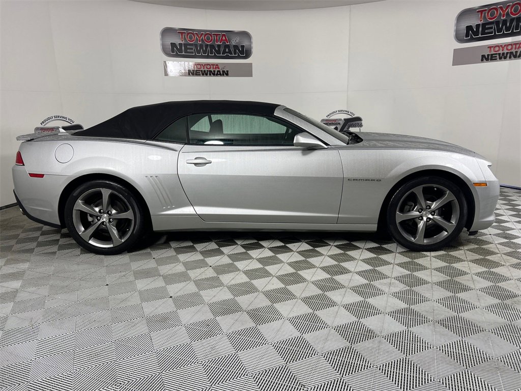 Used 2014 Chevrolet Camaro LT w/ RS Package image 10