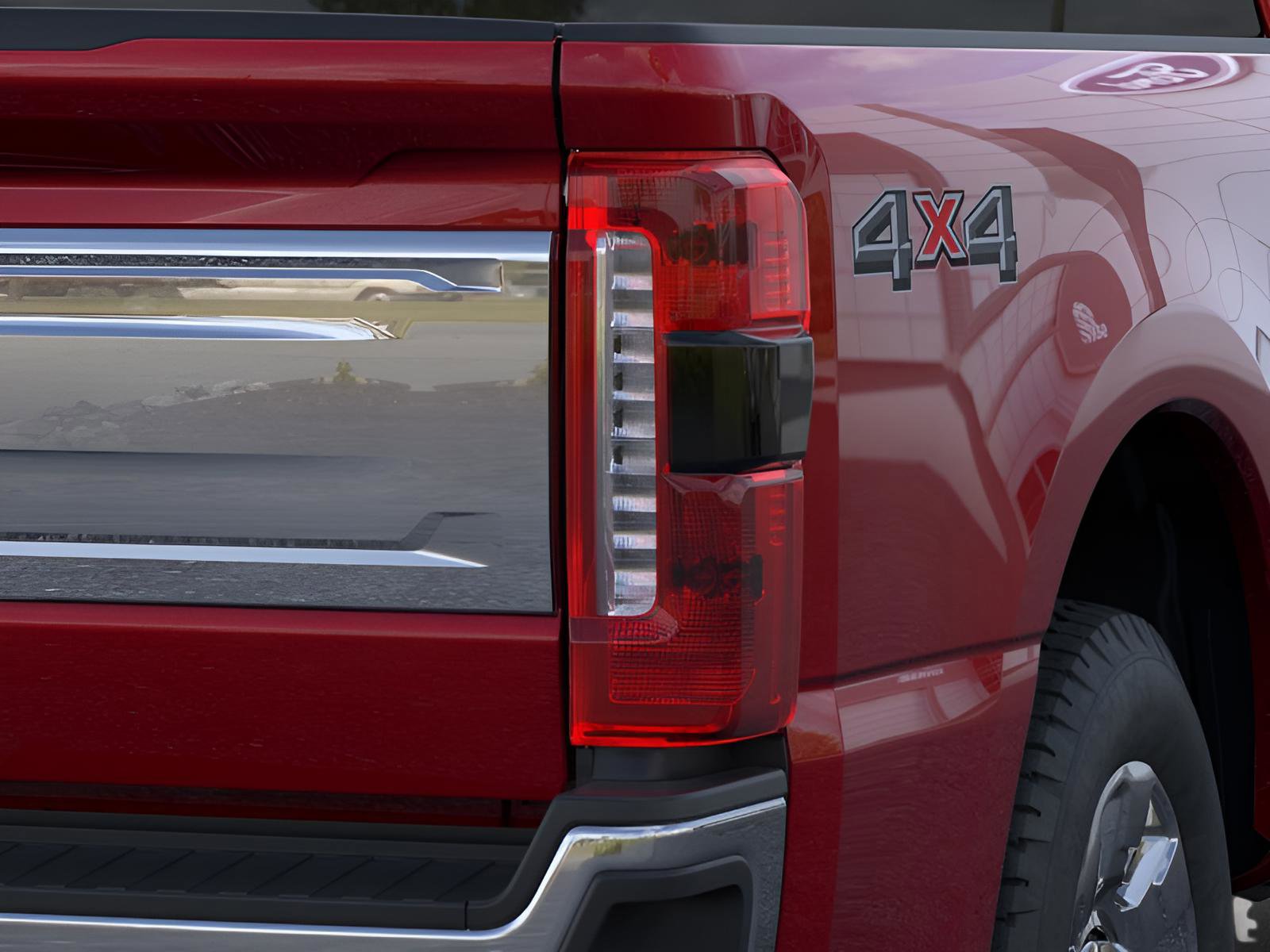 New 2026 Ford F350 King Ranch w/ Chrome Package AWD/4WD image 22