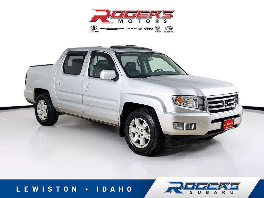 Used 2013 Honda Ridgeline RTL
