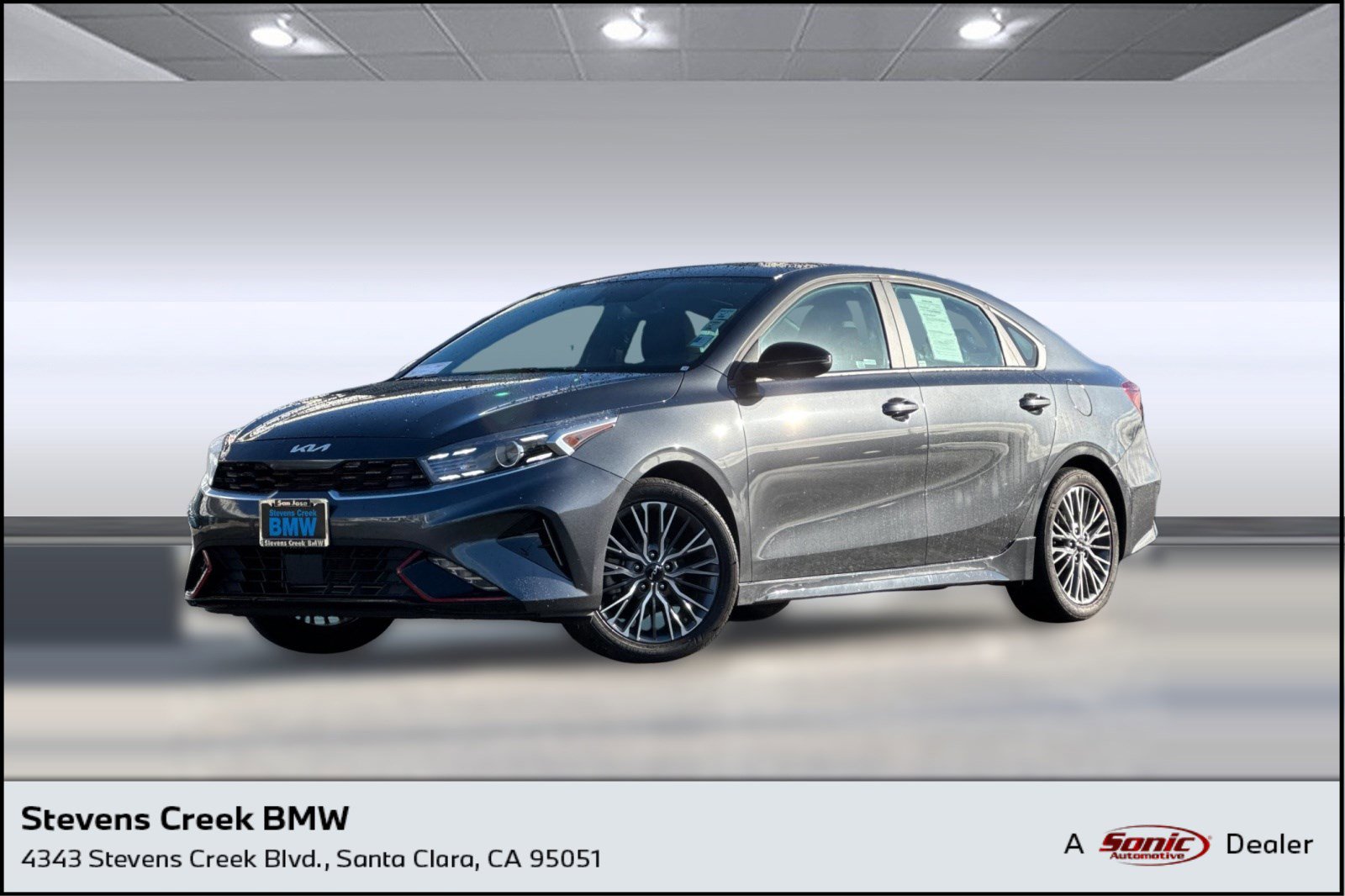 Used 2022 Kia Forte GT-Line w/ GT-Line Premium Package image 1