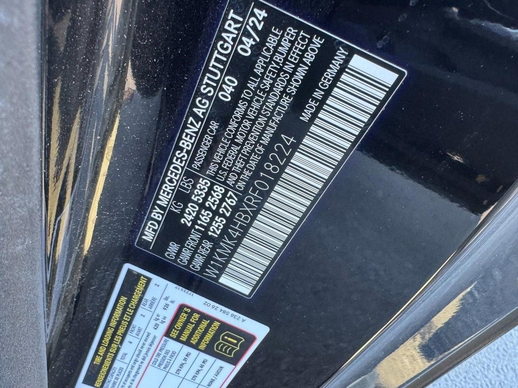 Used 2024 Mercedes-Benz CLE 300 4MATIC Cabriolet image 21