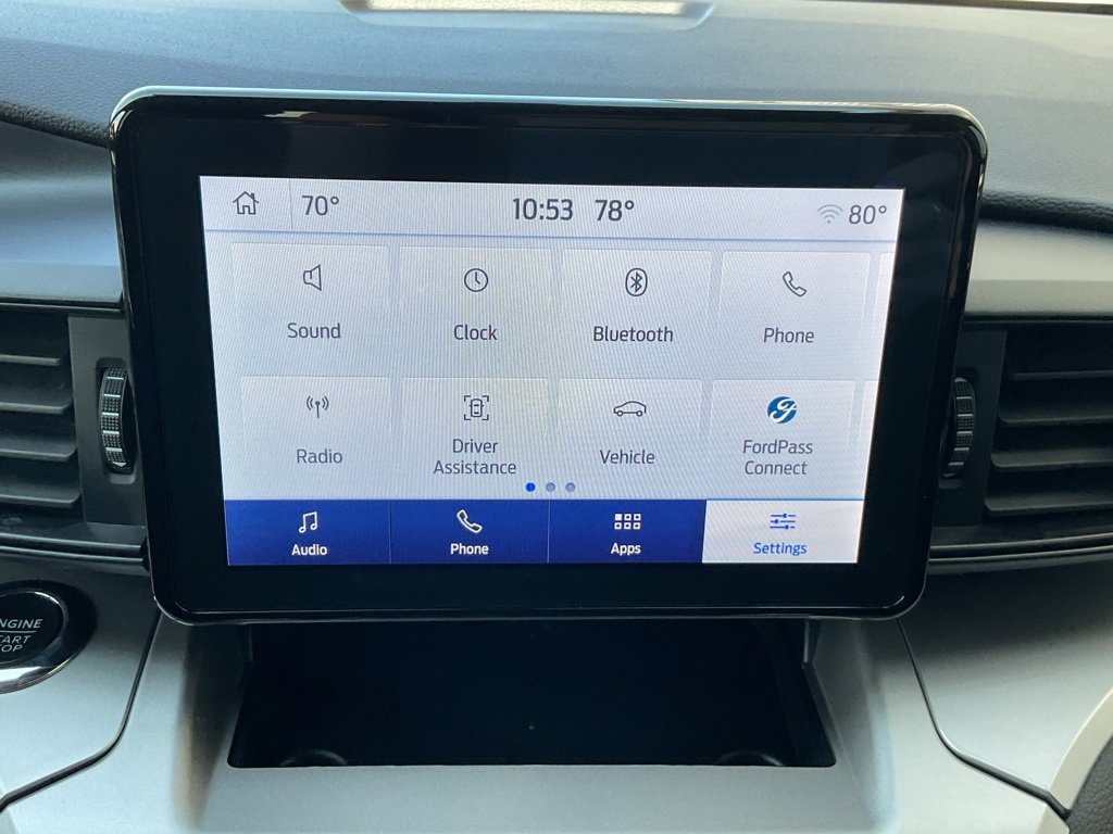 Used 2022 Ford Explorer XLT image 16