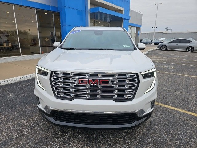 Certified 2024 GMC Acadia Denali w/ LPO, Floor Liner Package image 2