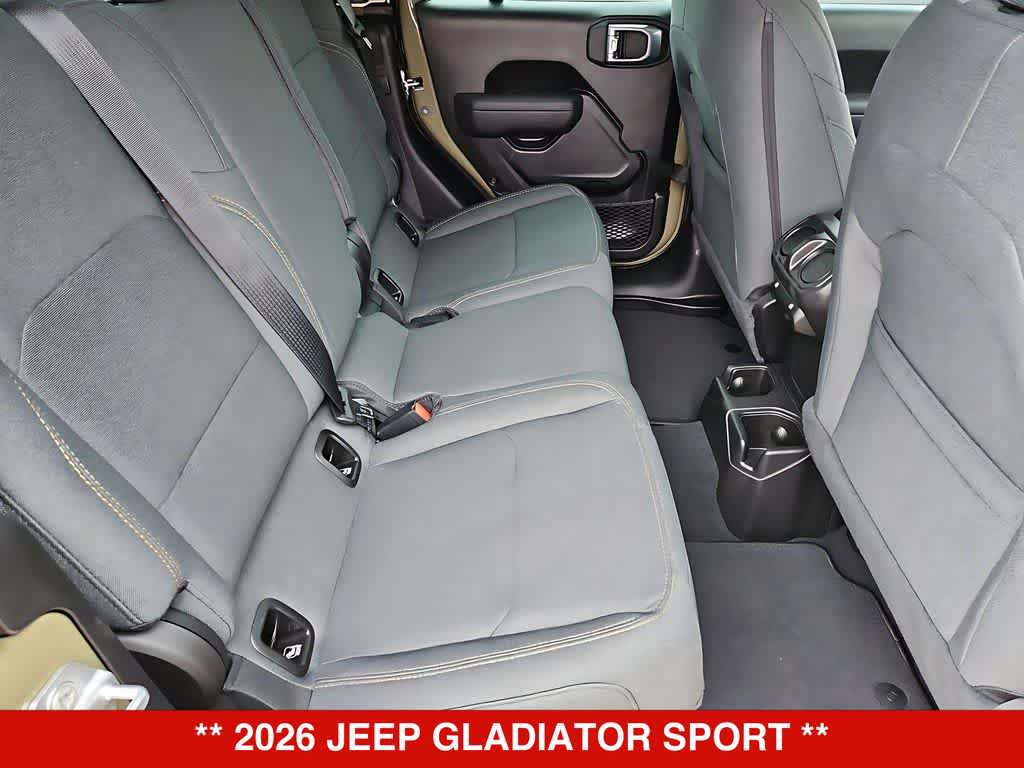New 2026 Jeep Gladiator Sport AWD/4WD image 21