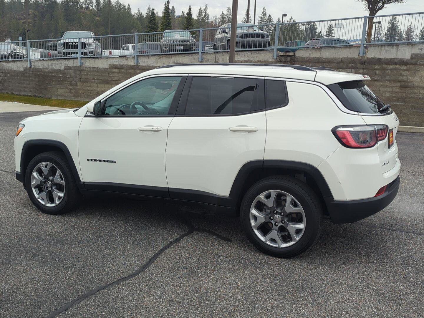 Used 2021 Jeep Compass Limited image 4