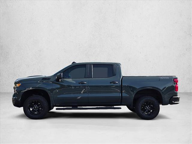 Used 2026 Chevrolet Silverado 1500 Custom Trail Boss w/ Dark Appearance Package AWD/4WD image 8