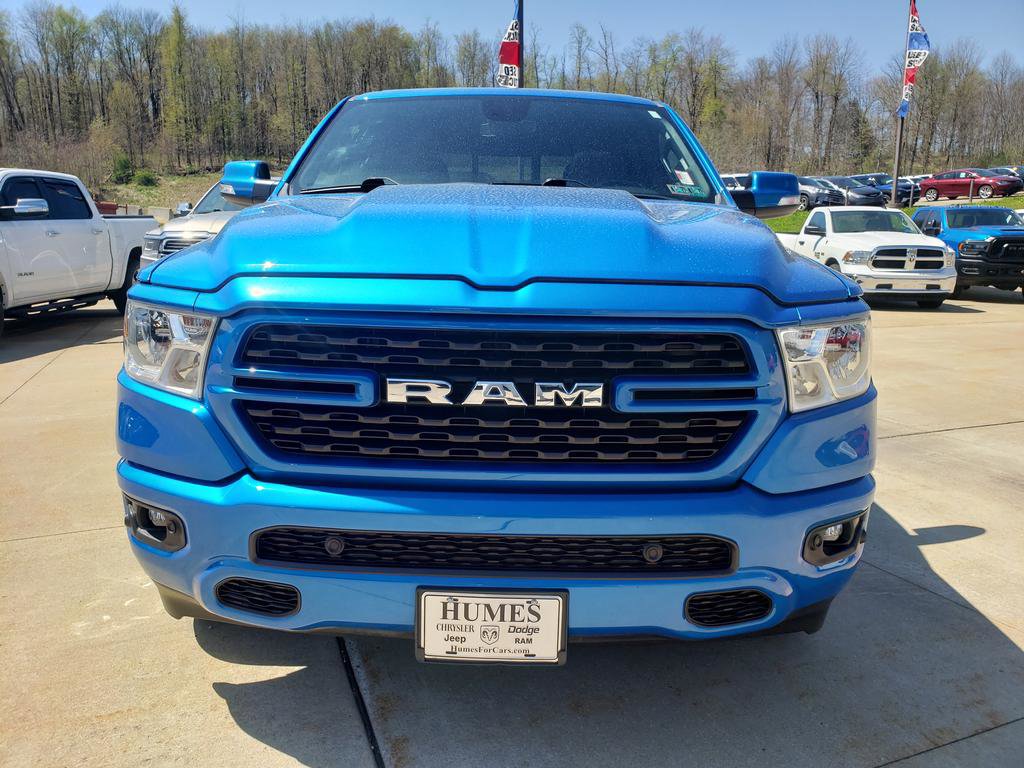 Used 2022 RAM 1500 Big Horn AWD/4WD image 9