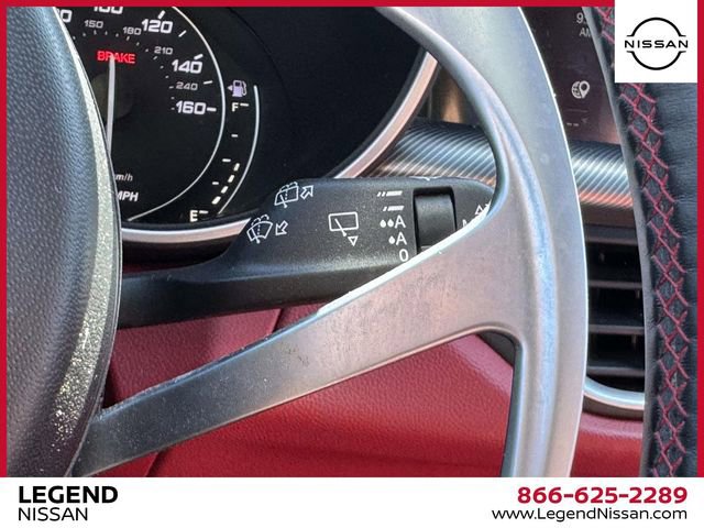 Used 2020 Alfa Romeo Stelvio Ti Sport w/ Quick Order Package 22S Sport AWD/4WD image 22