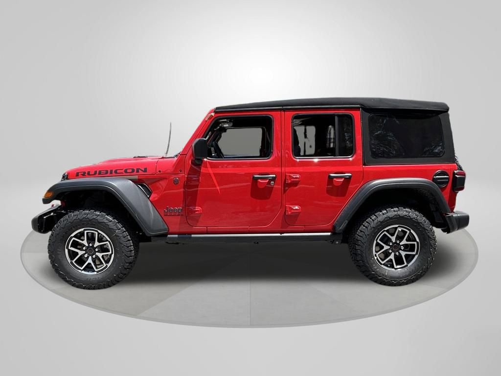 New 2024 Jeep Wrangler Unlimited Rubicon image 4