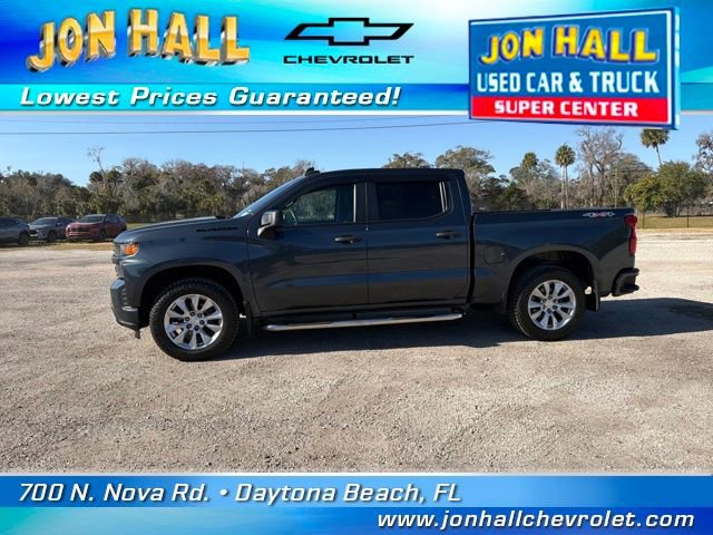 Used 2021 Chevrolet Silverado 1500 Custom w/ LPO, Dark Essentials Package image 4