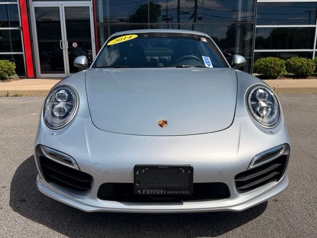 Used 2014 Porsche 911 Turbo S AWD/4WD image 2