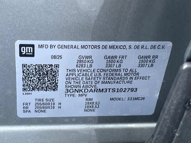New 2026 Chevrolet Blazer EV LT FWD image 15