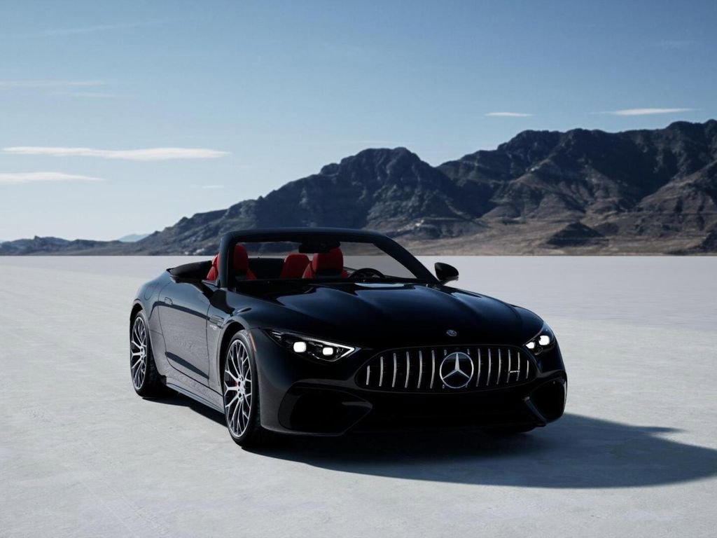 New 2026 Mercedes-Benz SL 55 AMG 4MATIC image 9