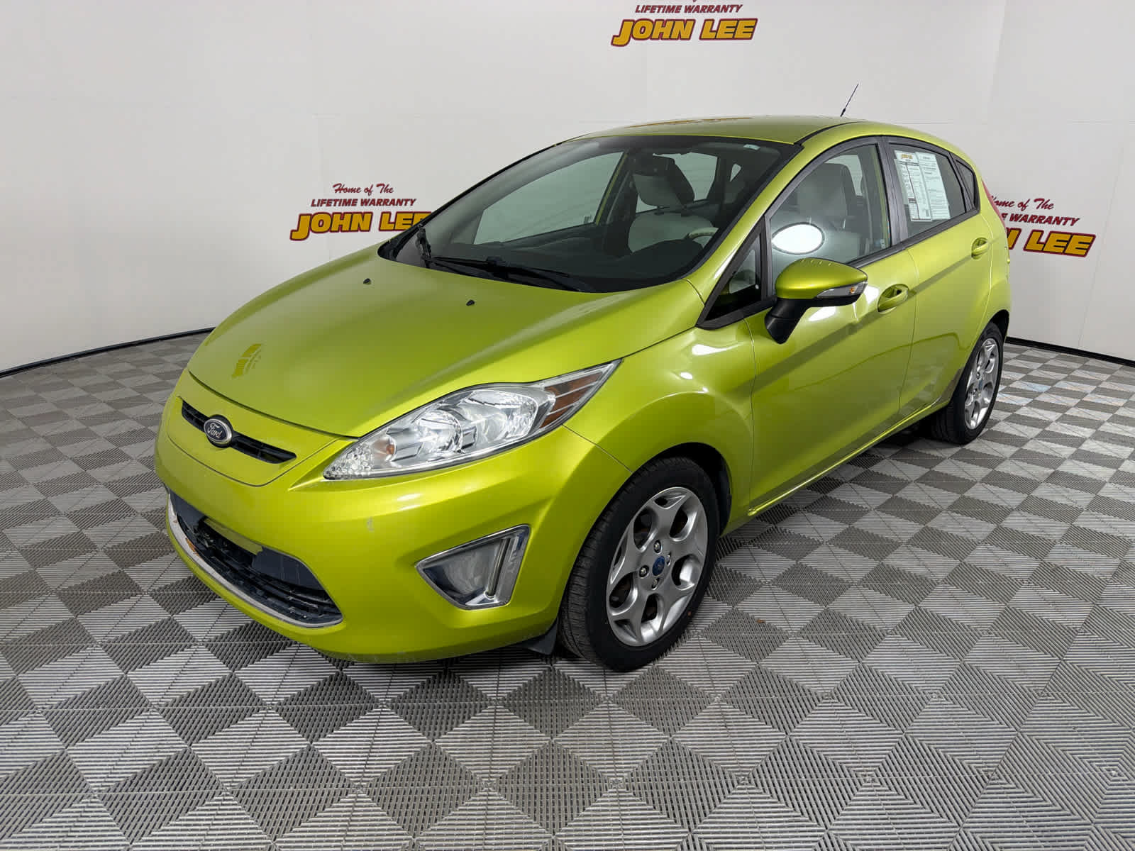 Used 2012 Ford Fiesta SES