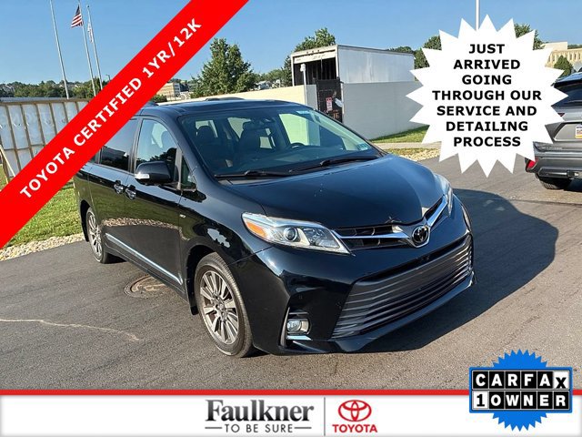 Certified 2018 Toyota Sienna Limited Premium AWD/4WD image 1