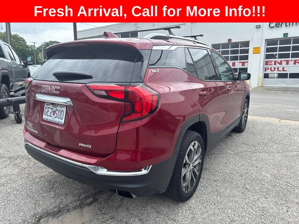 Certified 2019 GMC Terrain SLT w/ Preferred Package AWD/4WD image 17