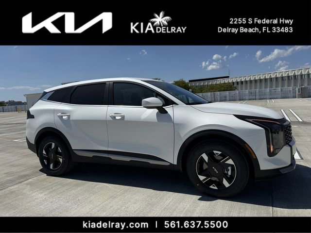 New 2026 Kia Sportage LX