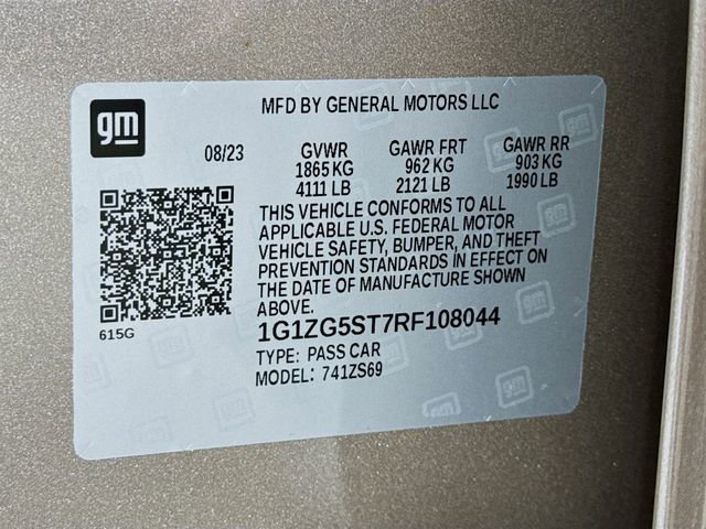 Used 2024 Chevrolet Malibu RS image 30