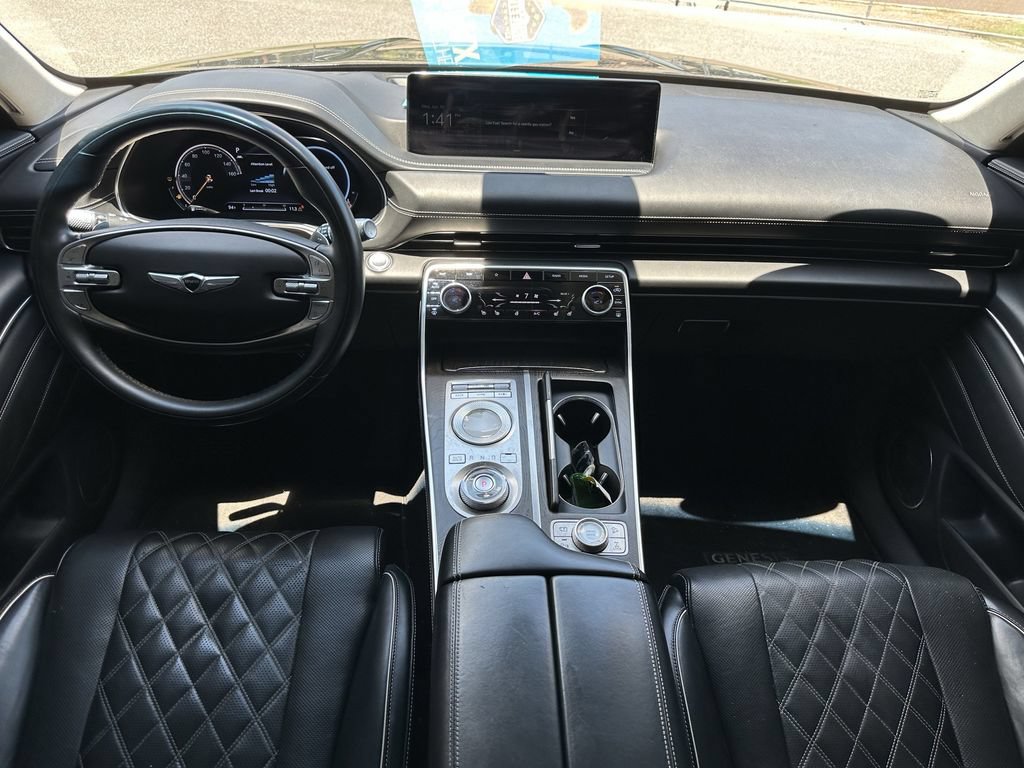 Used 2021 Genesis GV80 3.5T w/ Prestige Package 07 AWD/4WD image 15