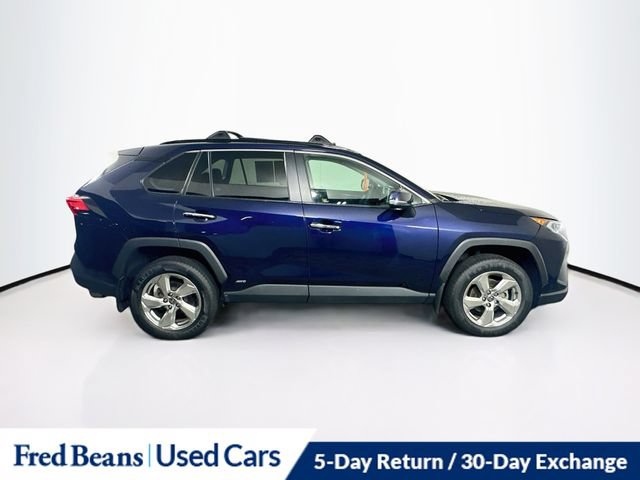 Used 2021 Toyota RAV4 Limited AWD/4WD image 11
