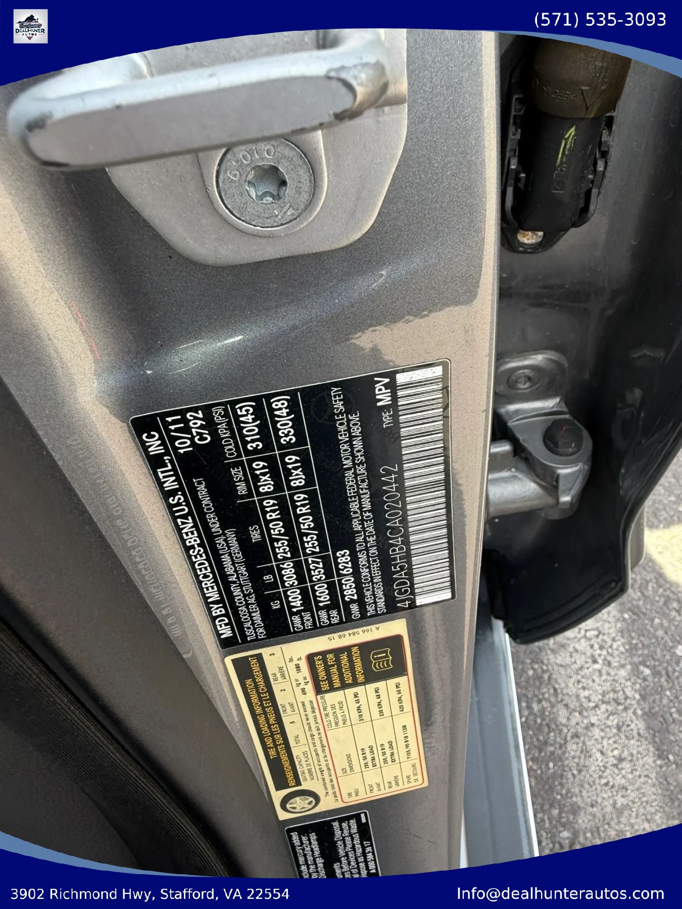 Used 2012 Mercedes-Benz ML 350 4MATIC image 39