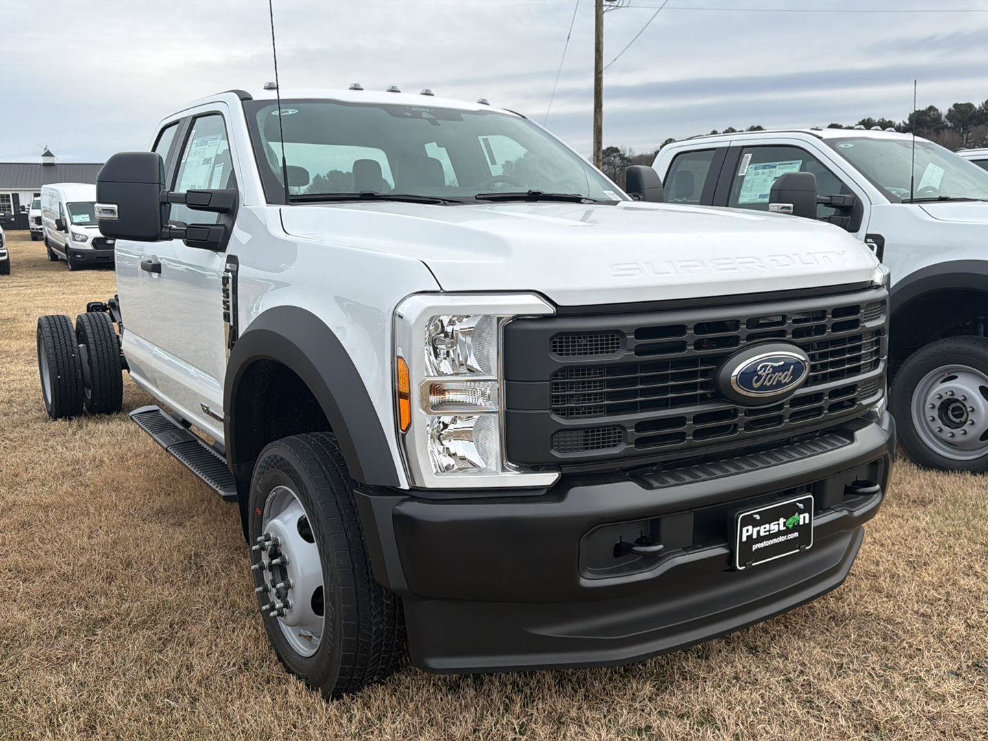 New 2026 Ford F550 XL image 4
