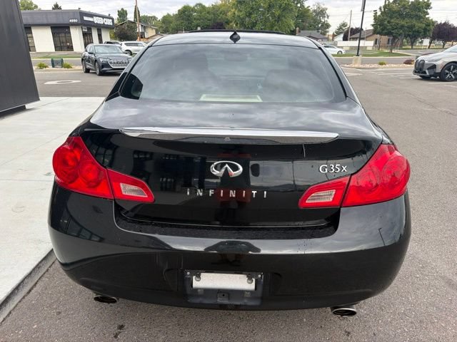 Used 2008 INFINITI G35 x Sedan w/ Premium Pkg AWD/4WD image 3