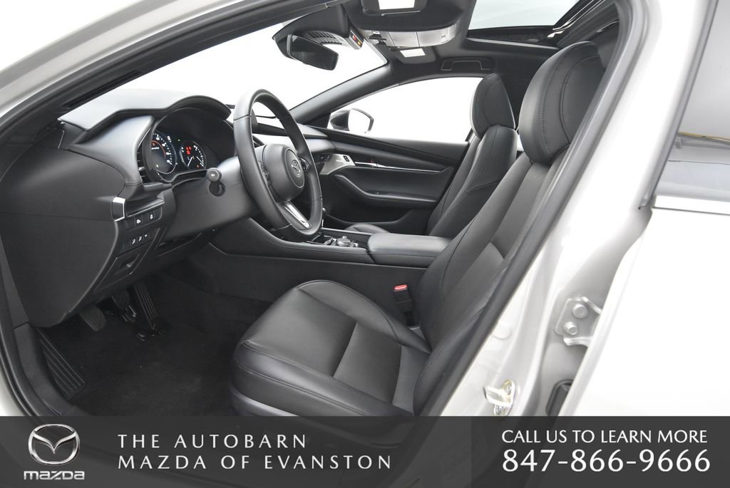 Certified 2025 MAZDA MAZDA3 2.5 S Hatchback w/ Appearance Package FWD image 23