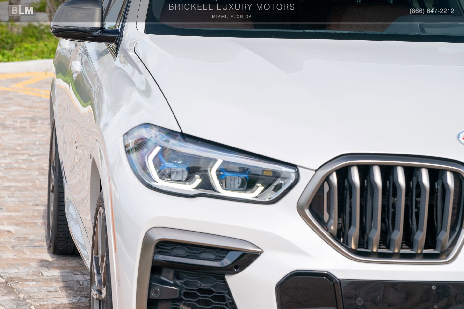 Used 2022 BMW X6 M50i w/ Executive Package AWD/4WD image 55