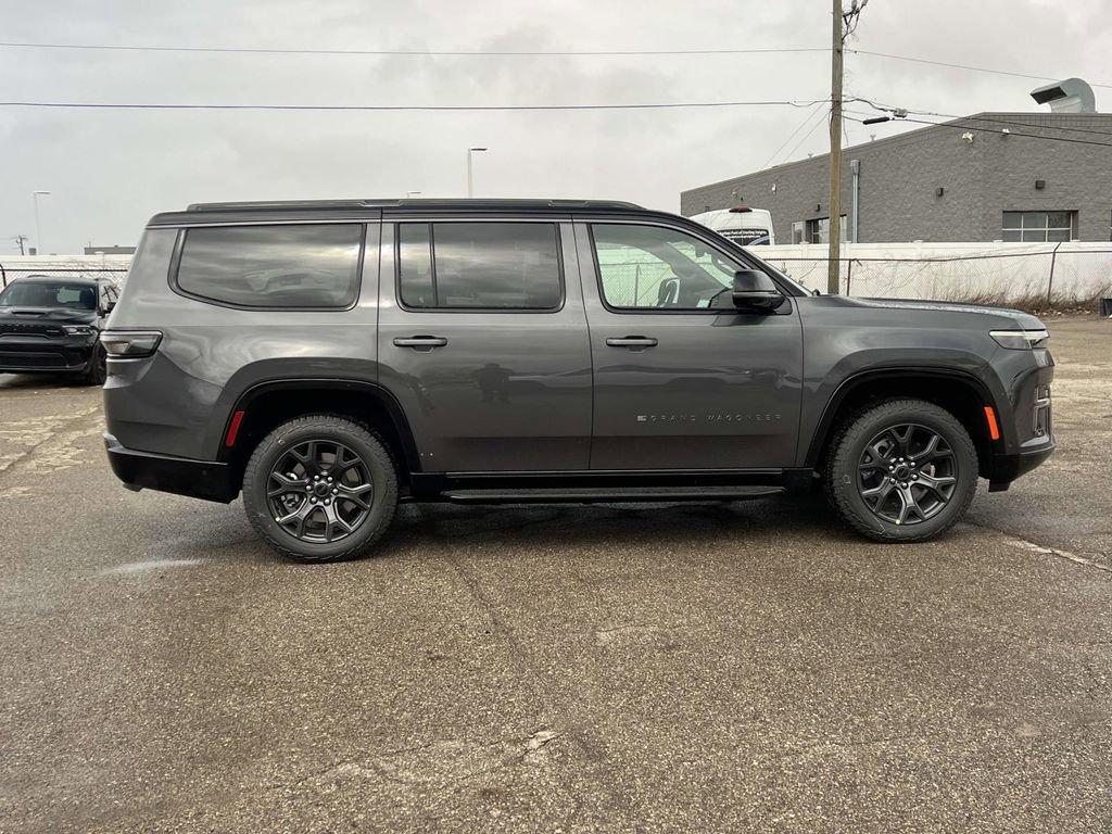 New 2026 Jeep Grand Wagoneer 4WD image 2