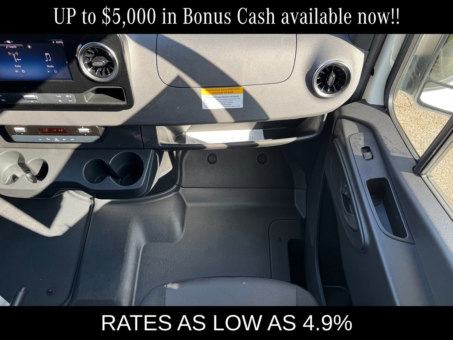 New 2026 Mercedes-Benz Sprinter 2500 image 17