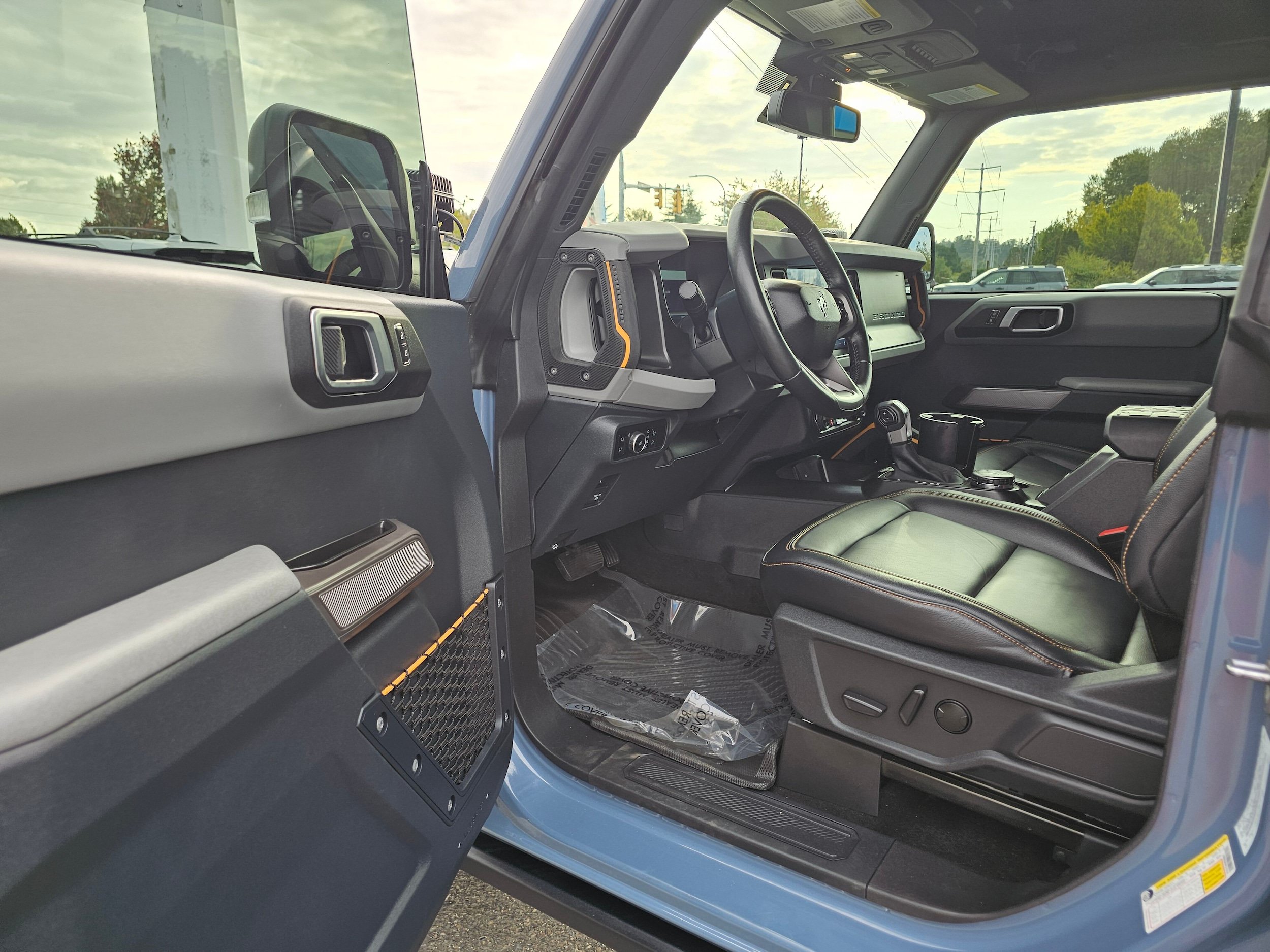 Certified 2023 Ford Bronco Badlands AWD/4WD image 21