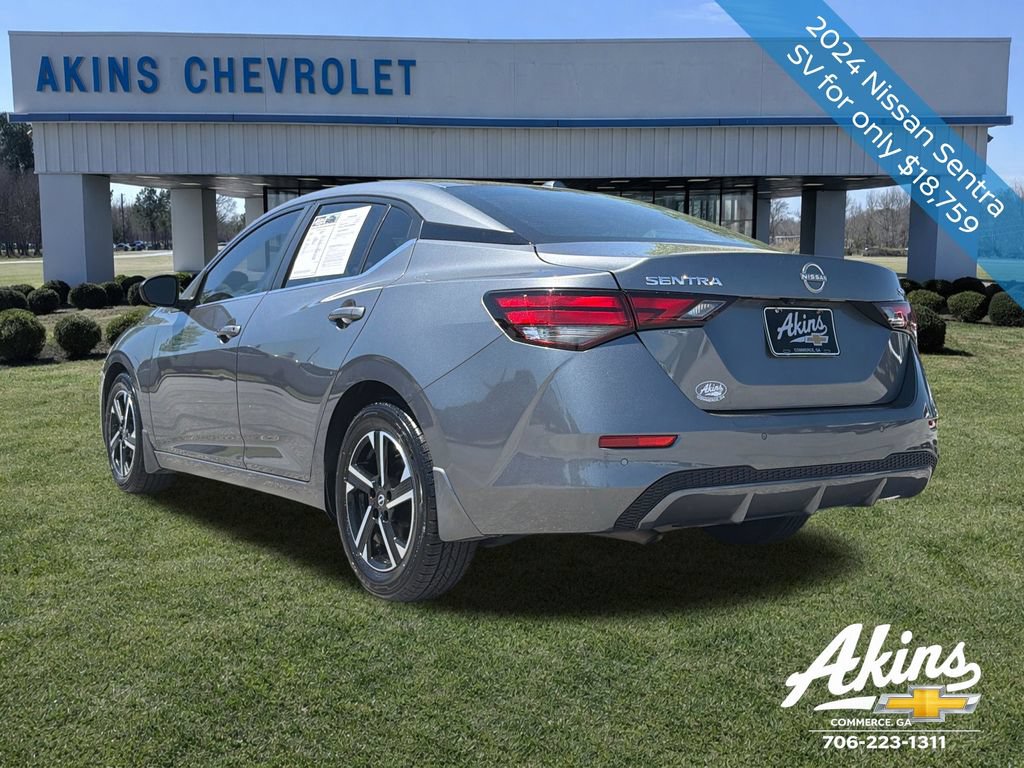 Used 2024 Nissan Sentra SV FWD video 2