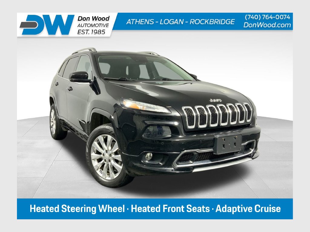 Used 2018 Jeep Cherokee Overland w/ Technology Group AWD/4WD image 1