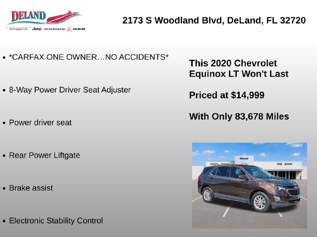 Used 2020 Chevrolet Equinox LT FWD image 22