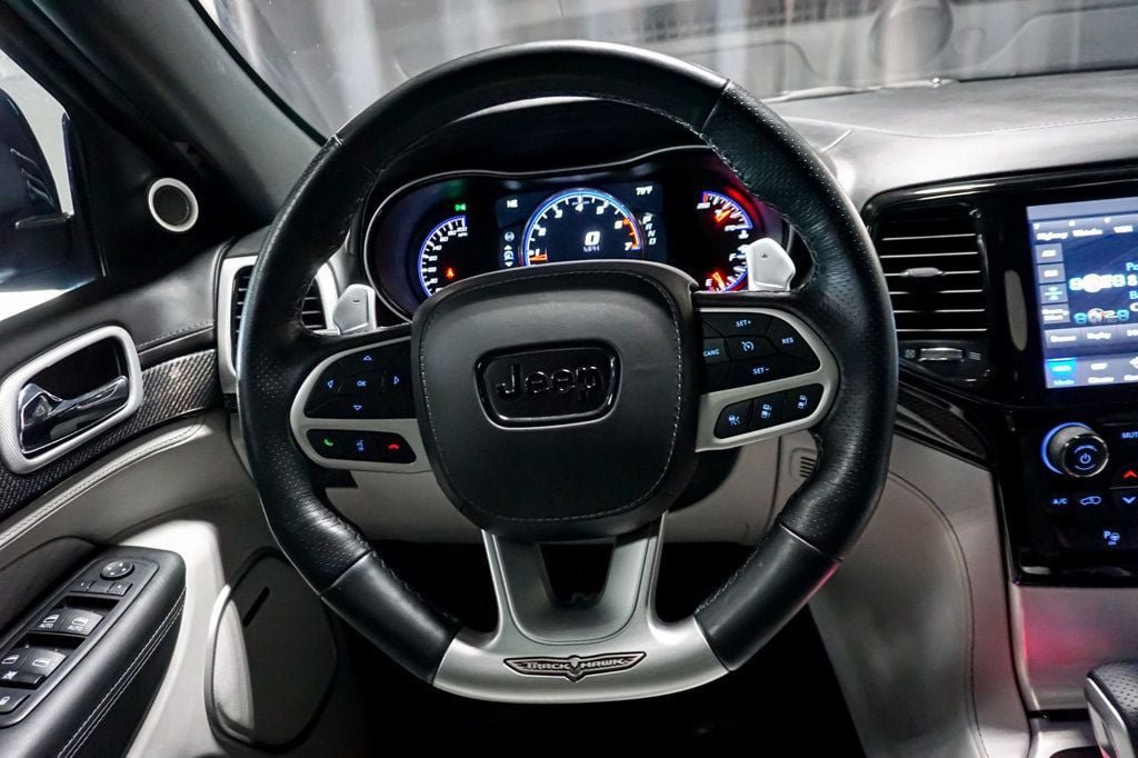 Used 2021 Jeep Grand Cherokee Trackhawk AWD/4WD image 79