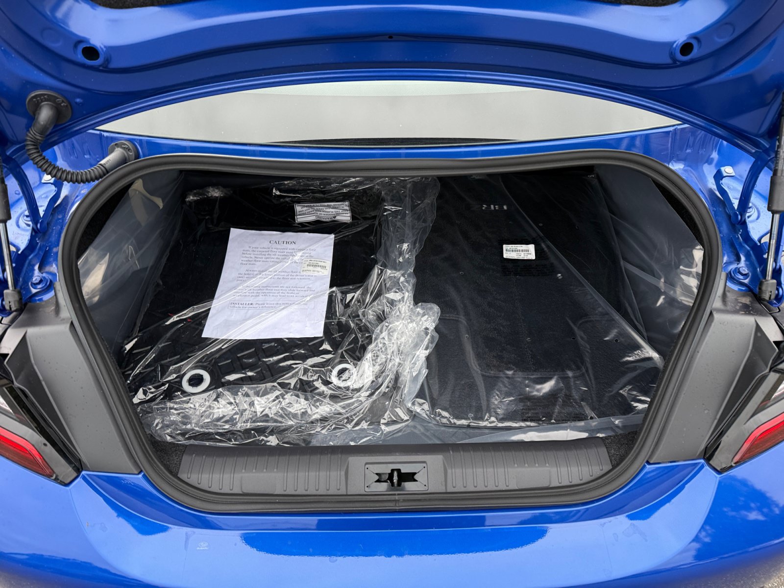 New 2026 Subaru BRZ tS w/ Popular Package 2 RWD image 17