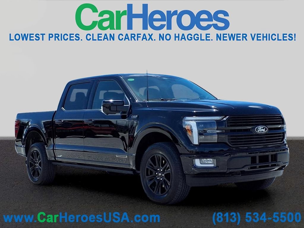 Used 2025 Ford F150 Platinum w/ FX4 Off-Road Package