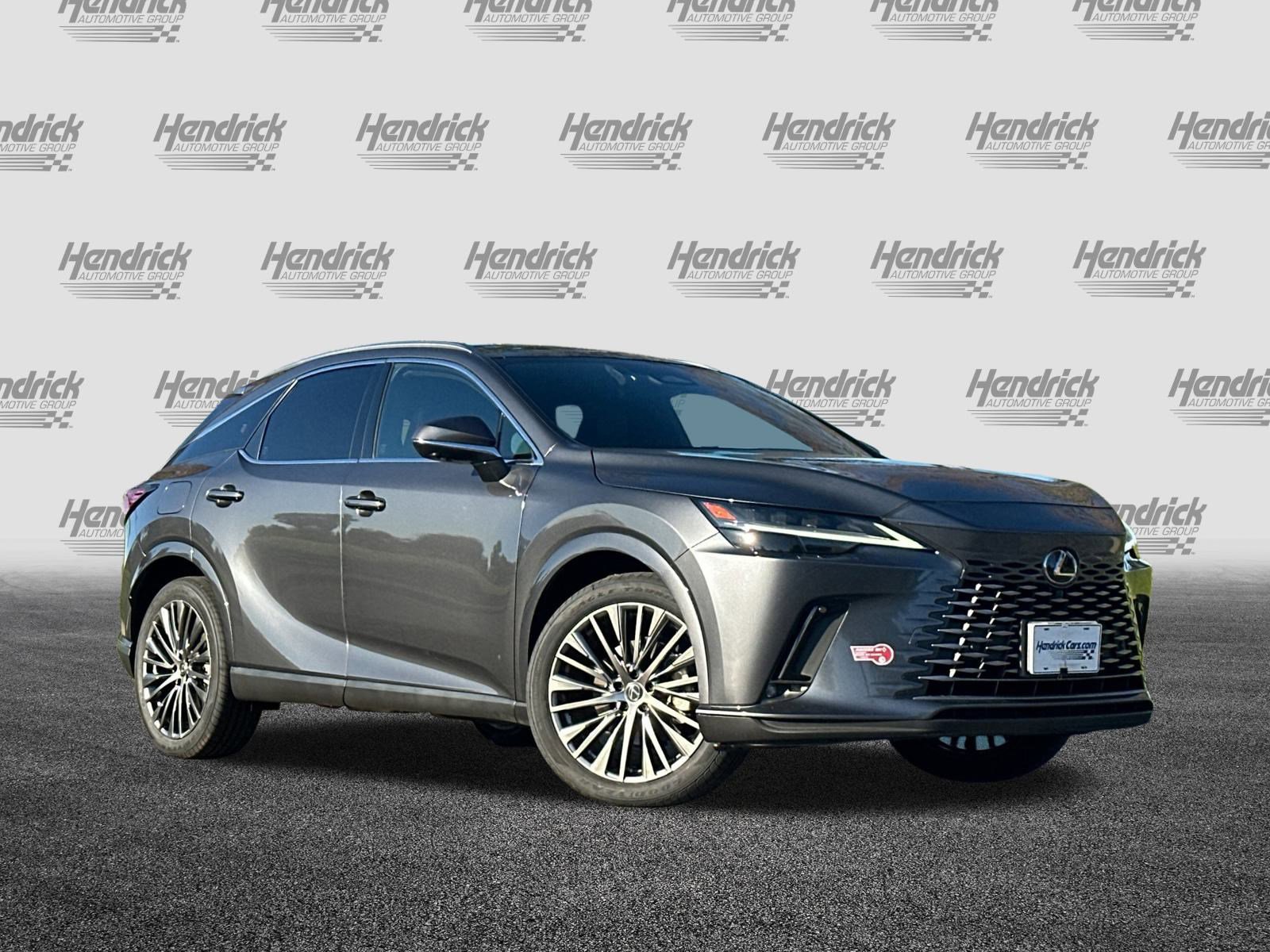 Certified 2024 Lexus RX 450h AWD w/ Luxury Package image 2