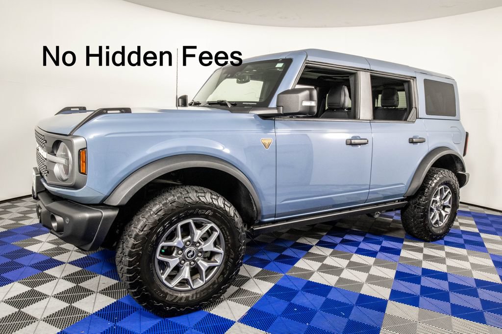 Used 2025 Ford Bronco Badlands AWD/4WD image 1